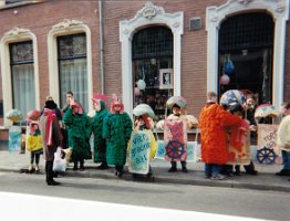 50-Kinderoptocht 2001-2